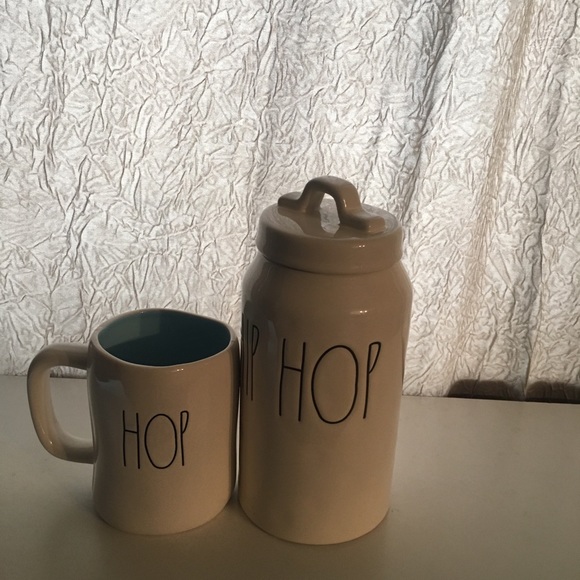 Rae Dunn hip hop mug & canister Easter decorations - Picture 4 of 6
